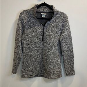 Artisans The Art of Apparel Heathered Knit Pullover Small